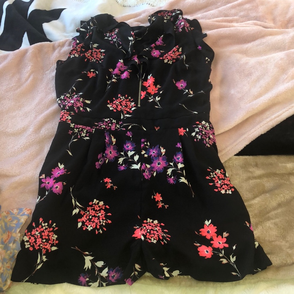 Floral Romper